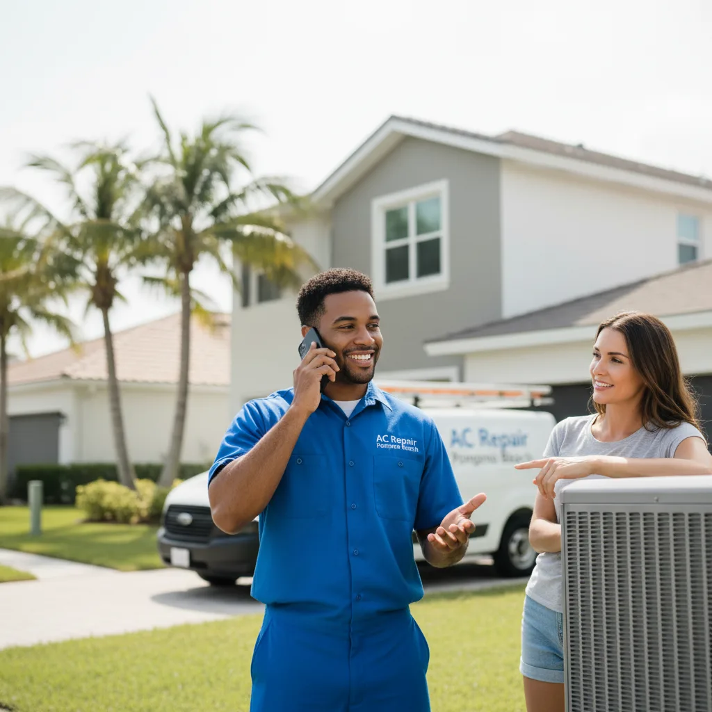 AC Repair Pompano Beach customer support in Fall Creek